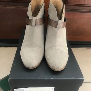 Rag & Bone Harrow Boot Grey 39